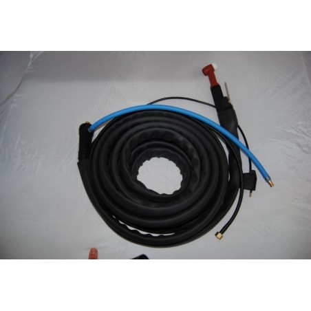 Torche de soudage TIG 20P de 4 et 8 mètres