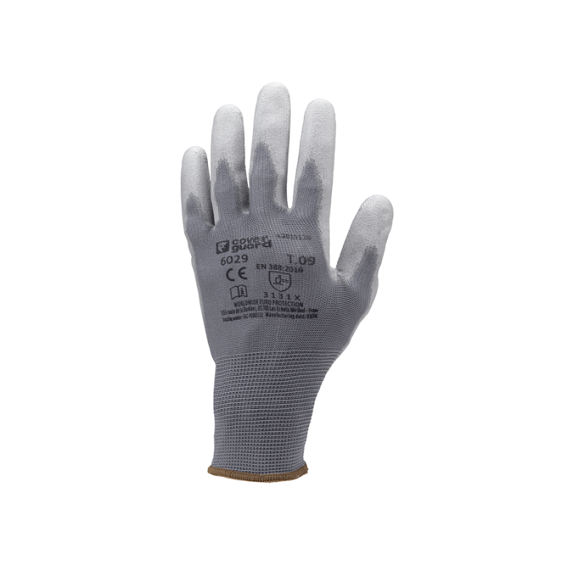 Gant tricoté NYLON taille 6