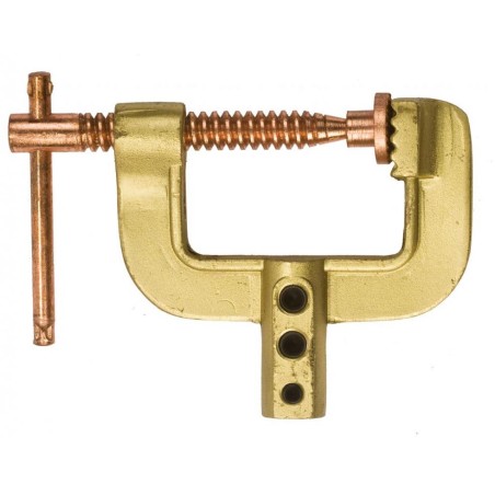 Pince de masse serre joint 50-70 mm² pour 600A à 35% ( 500A à 60%)