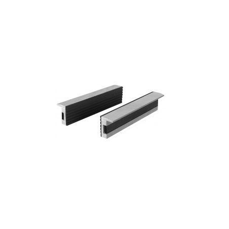 Mors étau en aluminium magnétique de 150 mm