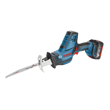 Scie sabre GSA 18V-Li C 2x 5 Ah L-BOXX