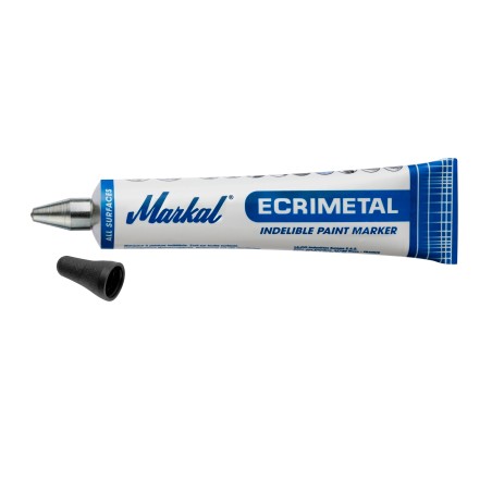 Marqueur tube ECRIMETAL noir