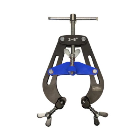 Clamp extérieur pour tube inox de 2" à 6"