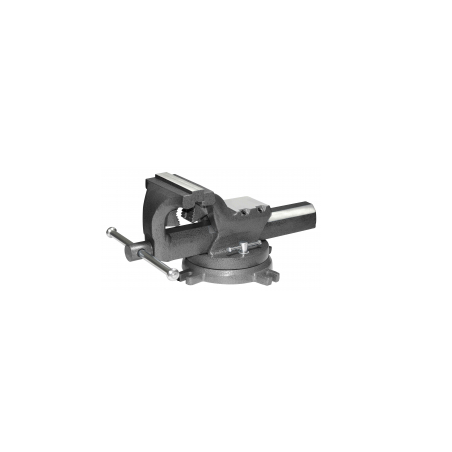 Etau en acier forgé ouvert 180 mm avec base tournante