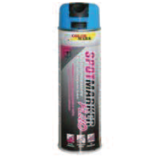 Peinture jaune fluo pour marquage en bombe 500 ml