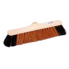 Balai COCO de 38 cms -douille à vis-sans le manche