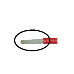 Doigt diffuseur diamètre 22 mm long de 25 mm