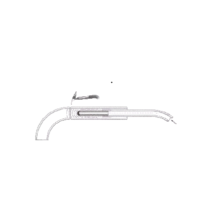 Doigt diffuseur diamètre 22 mm long de 25 mm