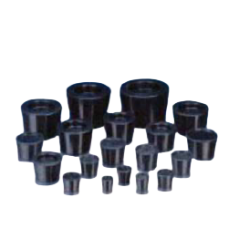 Bouchon silicone conique pour tube 93-115 mm 