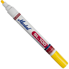 Marqueur peinture liquide SL.100 JAUNE 3 mm