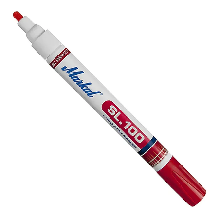 Marqueur peinture liquide SL.100 ROUGE 3 mm