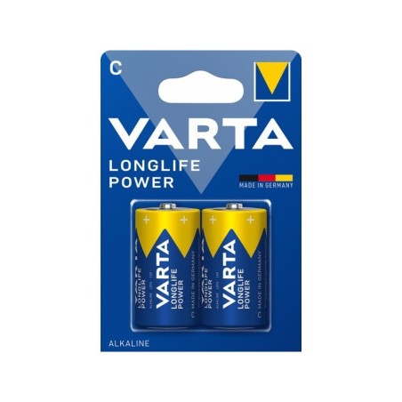 Pile LR14 alcaline VARTA LONGLIFE POWER ( sous blister de 2)