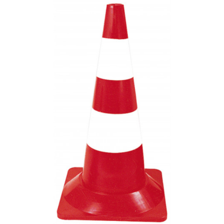 Cône de signalisation de 50 cm