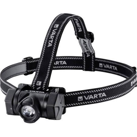 Lampe frontale LED indestructible 350 lumens, portée 100 mètres