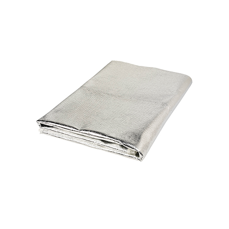 Toile anti chaleur ARES aluminisée 50x1 m M0