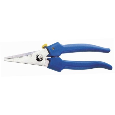 Cisaille crantée universelle coupe tout 190 mm