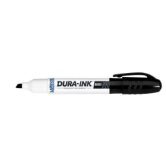 Marqueur indélébile NOIR pointe bisautée DURA INK 55 1,5-4,5 mm