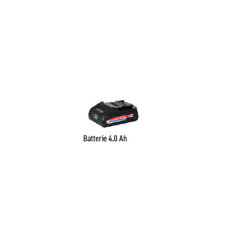Batterie 4.0 Ah pour chanfreineuse PROMOTECH