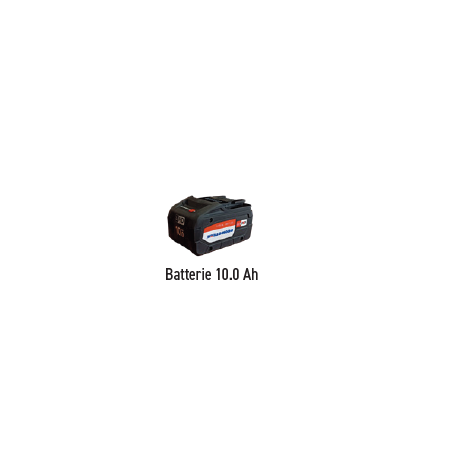 Batterie 10.0 Ah pour chanfreineuse PROMOTECH