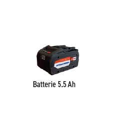 Batterie 5.5 Ah pour chanfreineuse PROMOTECH