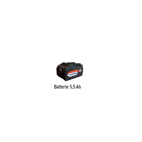 Batterie 5.5 Ah pour chanfreineuse PROMOTECH