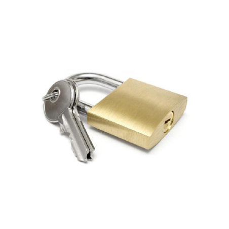 Cadenas basic B50 avec 2 clés