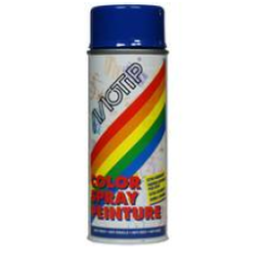 Peinture verte en bombe de 400 ml RAL ACRYL 6005