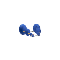 Ballon double purge 235-270 mm 10"