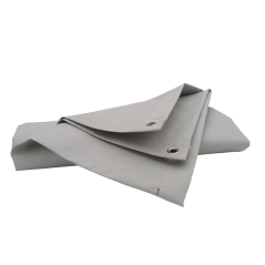 Bâche ingnifugée enduit PVC classe M0