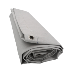 Bâche ingnifugée enduit PVC classe M0