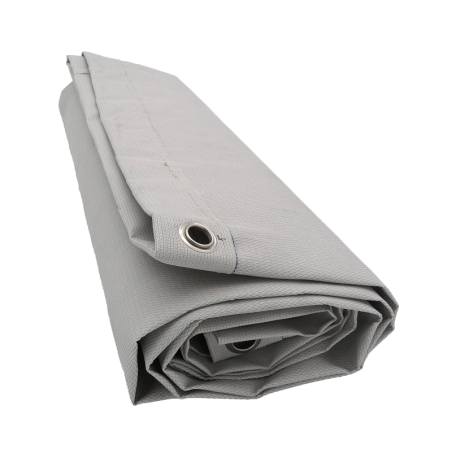 Bâche ingnifugée enduit PVC classe M0