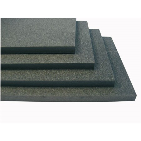Plaque de mousse EPDM épaisseur de 20 à 50 mm