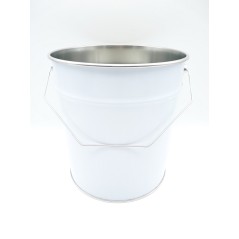Seau en métal standard de 10 litres