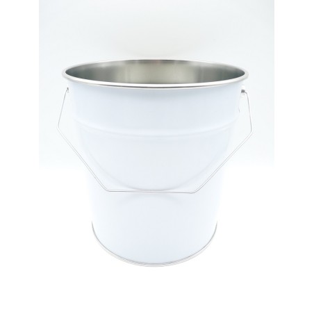 Seau en métal standard de 10 litres
