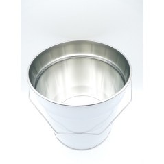 Seau en métal standard de 10 litres