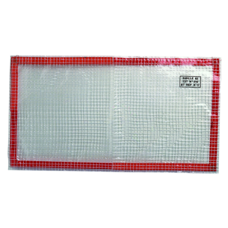 Nappe isolante avec velcro de 0.9 x 0.5 m épaisseur 5/10e