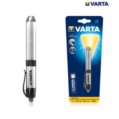 Lampe stylo LED PEN LIGHT diamètre 14 sur 117 mm VARTA