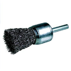 Brosse pinceau diamètre 25 avec fil inox de 0,3 mm