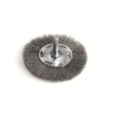 Brosse circulaire INOX diamètre 75 épaisseur 10 fil 0,3 mm