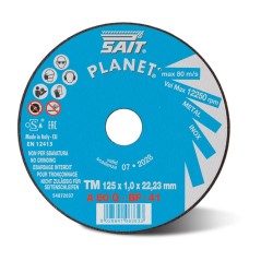 Disque à tronçonner 125x1 PLANET-TM A60Q type 41