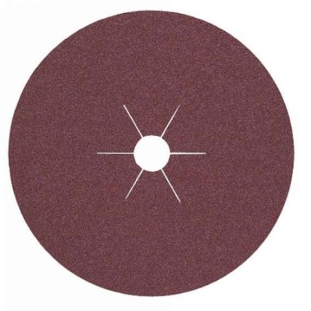 Disque fibre diamètre 125 x 22 CS561 grain 60
