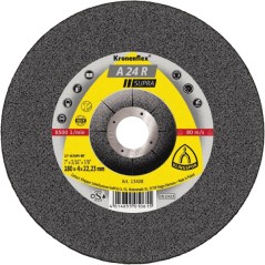 Disque à ébarber 125 x 6 (A24R Supra) acier