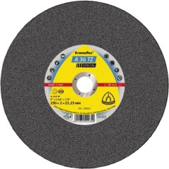 Disque à tronçonner 230 x 2 plat (A36TZ spécial) acier-inox