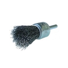 Brosse pinceau diamètre 22 fil acier 0,2 mm