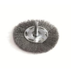 Brosse circulaire inox diamètre 50 epaisseur 8 fil 0,35 mm
