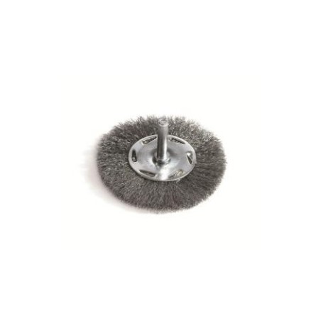 Brosse circulaire inox diamètre 50 epaisseur 8 fil 0,35 mm
