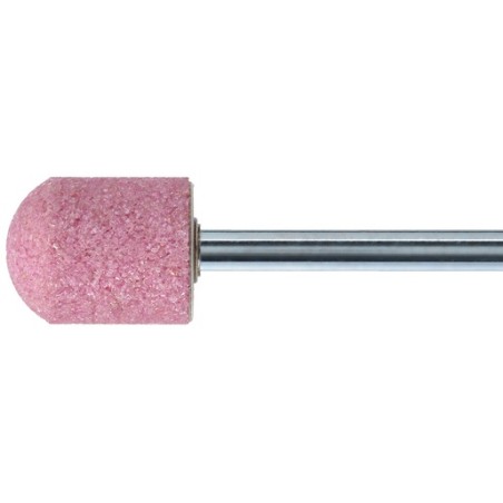 Meule sur tige cylindrique bout arrondi 20 x 25 grain 60 (WR2025)