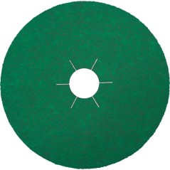 Disque fibre céramique diamètre 125 x22 FS966 grain 80