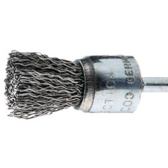 Brosse pinceau diamètre 20 fil inox 0,2 mm (PBU 2020/6)