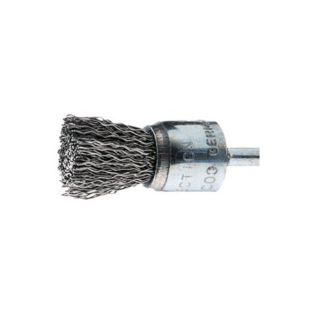 Brosse pinceau diamètre 20 fil inox 0,2 mm (PBU 2020/6)